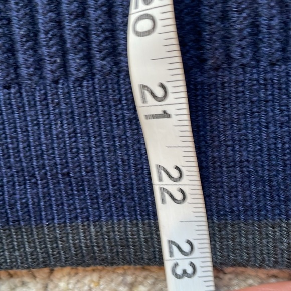 Coach Men’s 100% Wool Ribbed Sweater - Picture 11 of 14